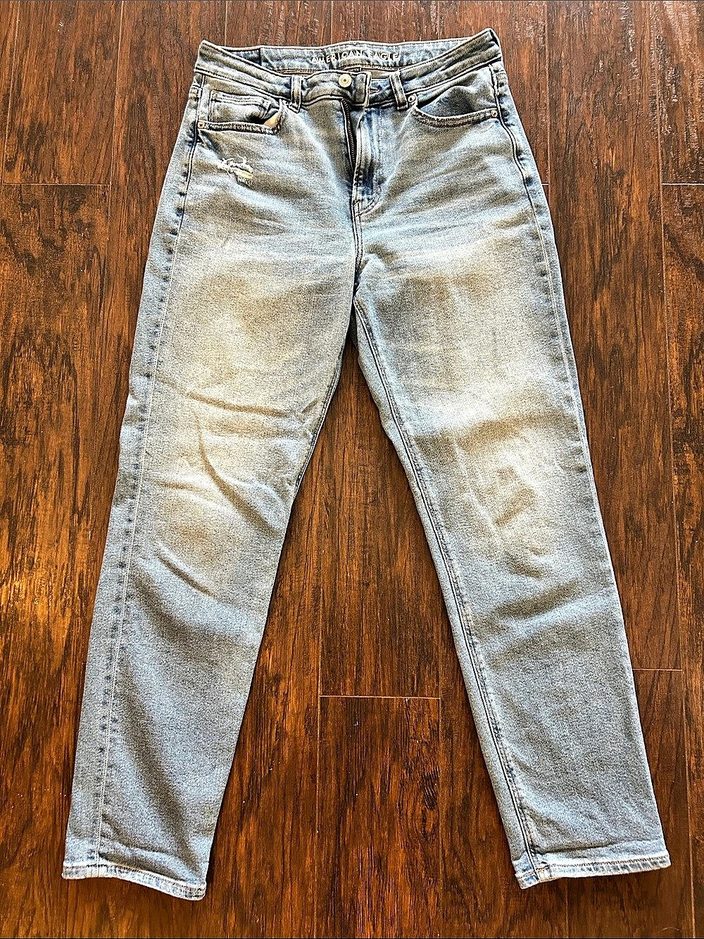 American Eagle Women’s Jeans - Straight Leg - Size 8